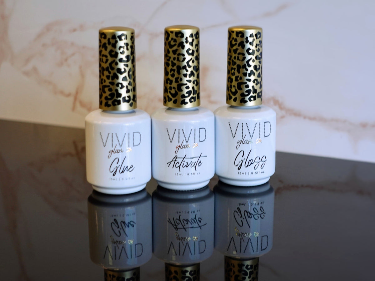 Vivid Glam - CHOOSE CUSTOM COLORS - 25% Deposit to Reserve