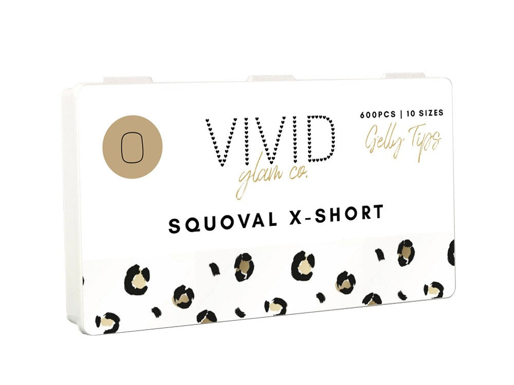 Squoval X-Short Gelly Tips