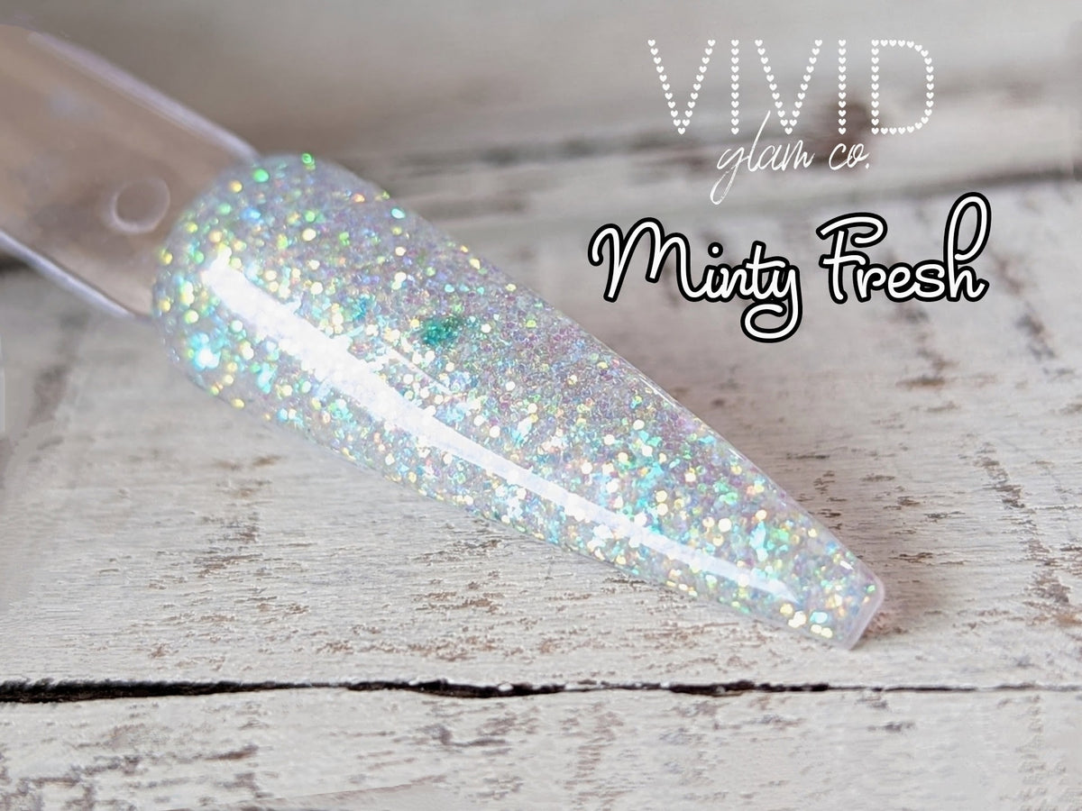 Minty Fresh Nail Dip Delight