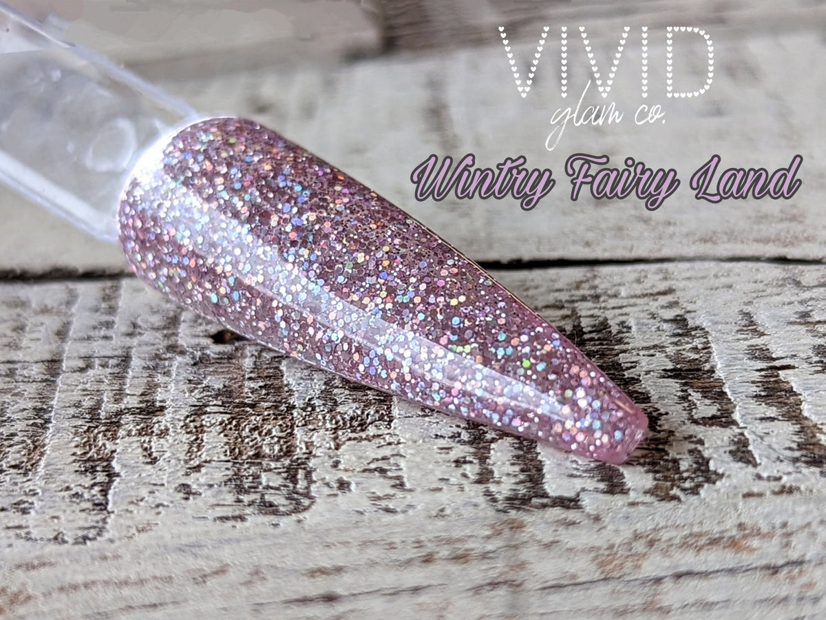 GLITTER＆GLAMOROUS Twinkle Twinkle - Glitter Dip Powder | Clearance – VIVID GLAM CO.