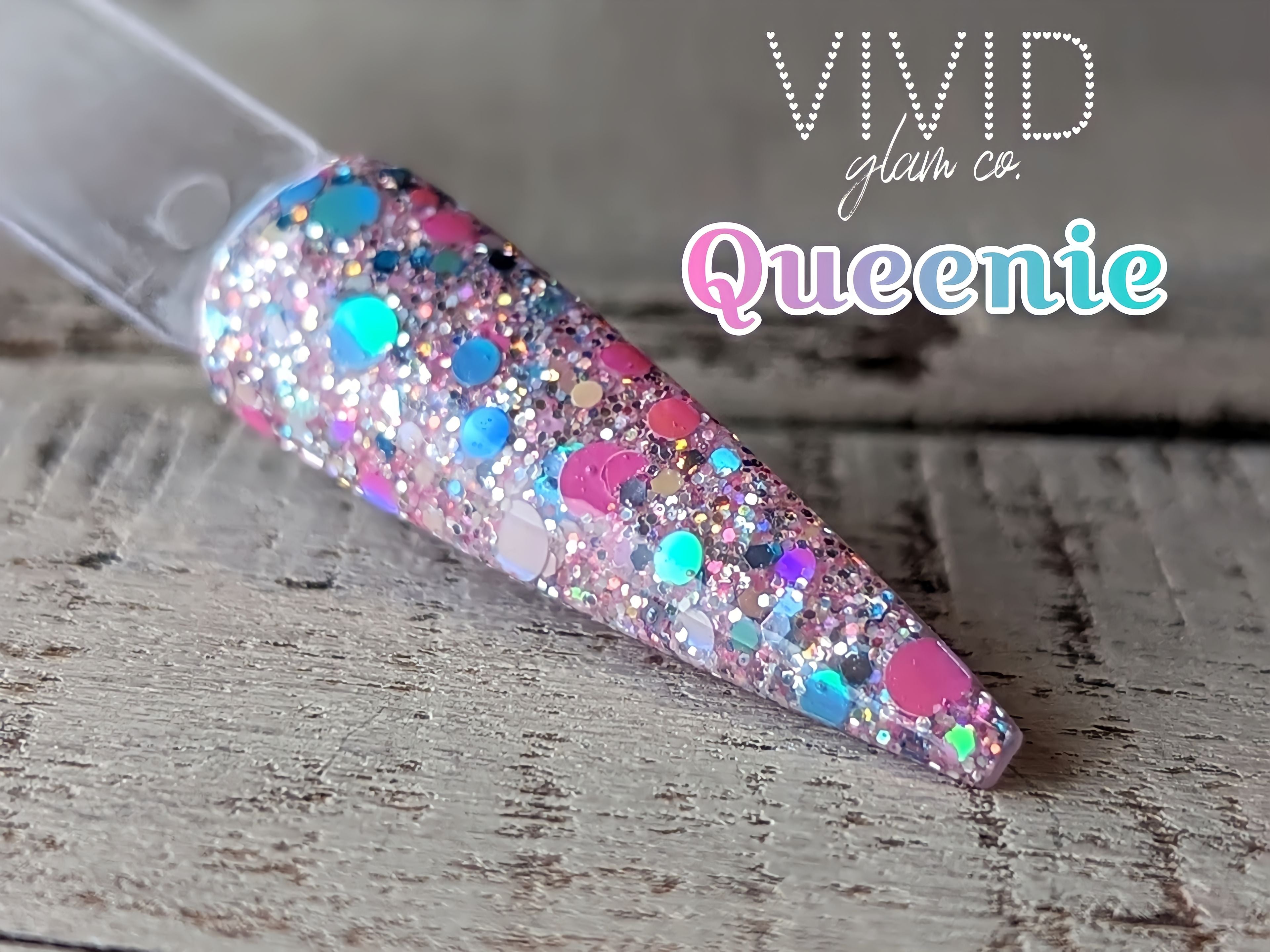 Queenie - Glitter Dip Powder | Clearance