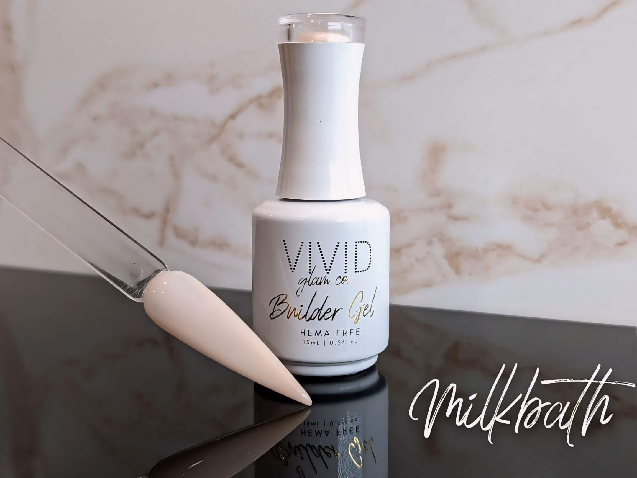 Milkbath - HEMA Free Builder Gel