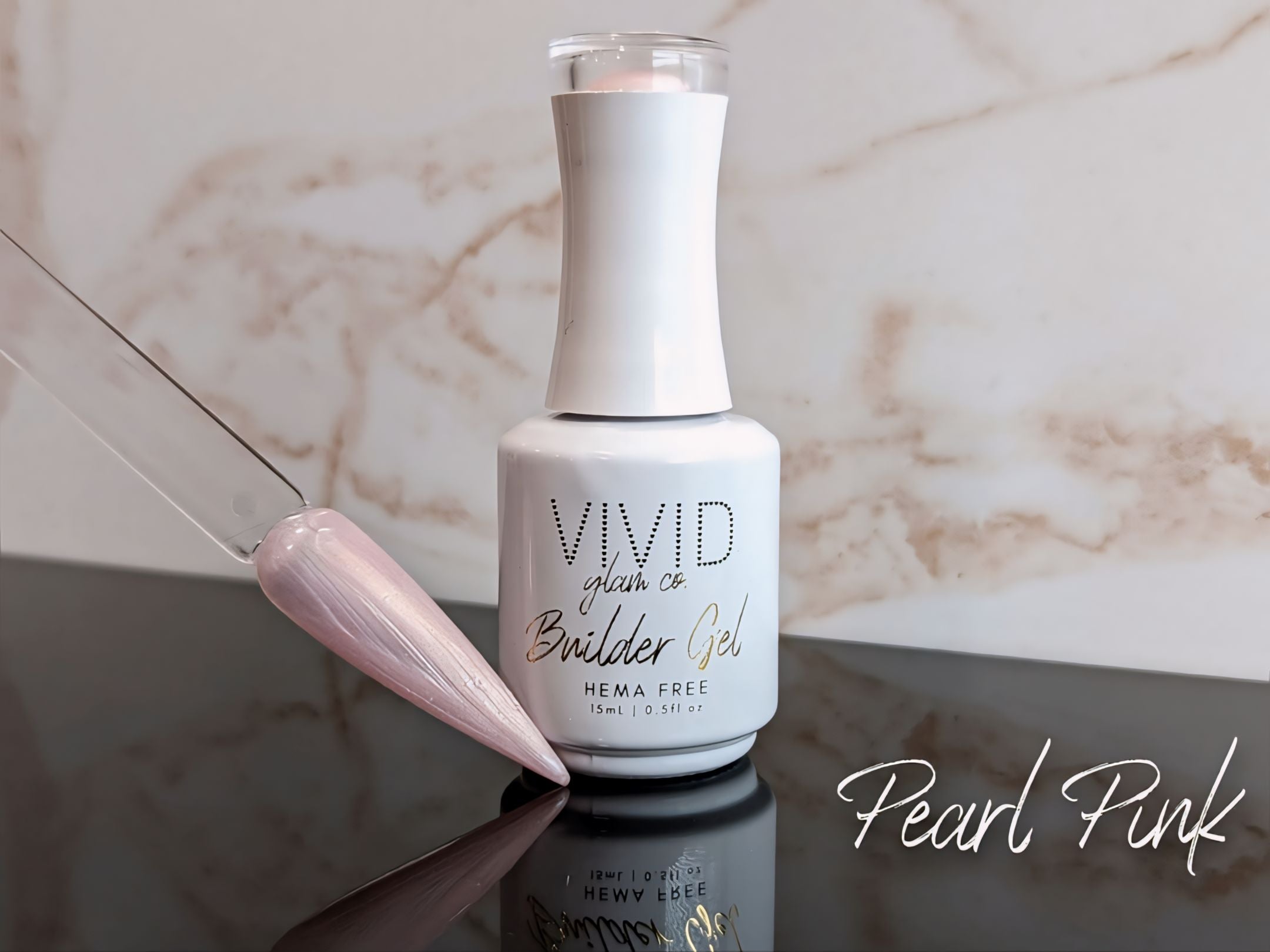 Pearl Pink - HEMA Free Builder Gel
