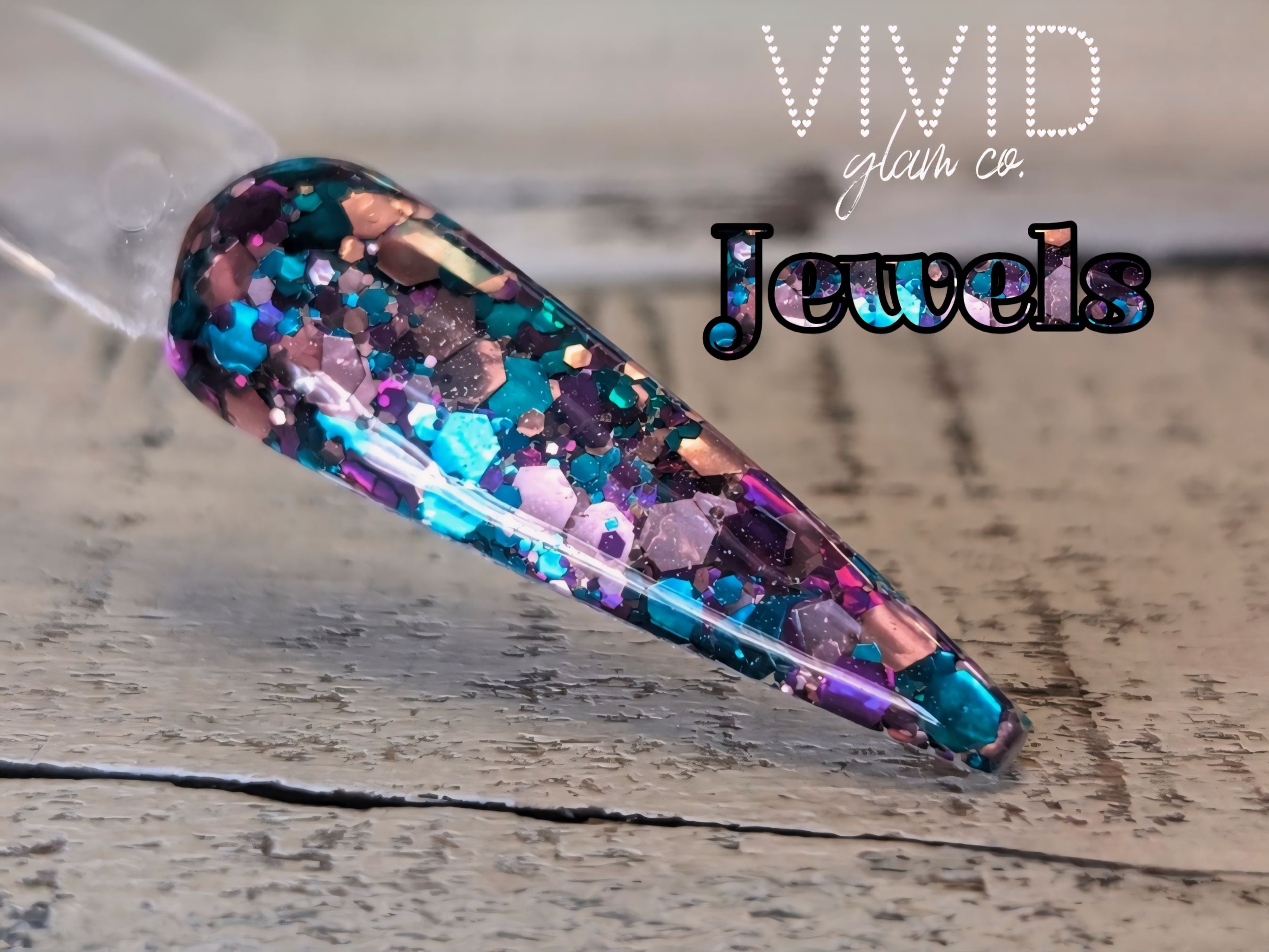 Jewels - Glitter Dip Powder