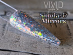 Smoke & Mirrors - Glitter Dip Powder