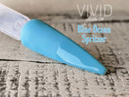 Blue Ocean Spritzer - Solid Dip Powder