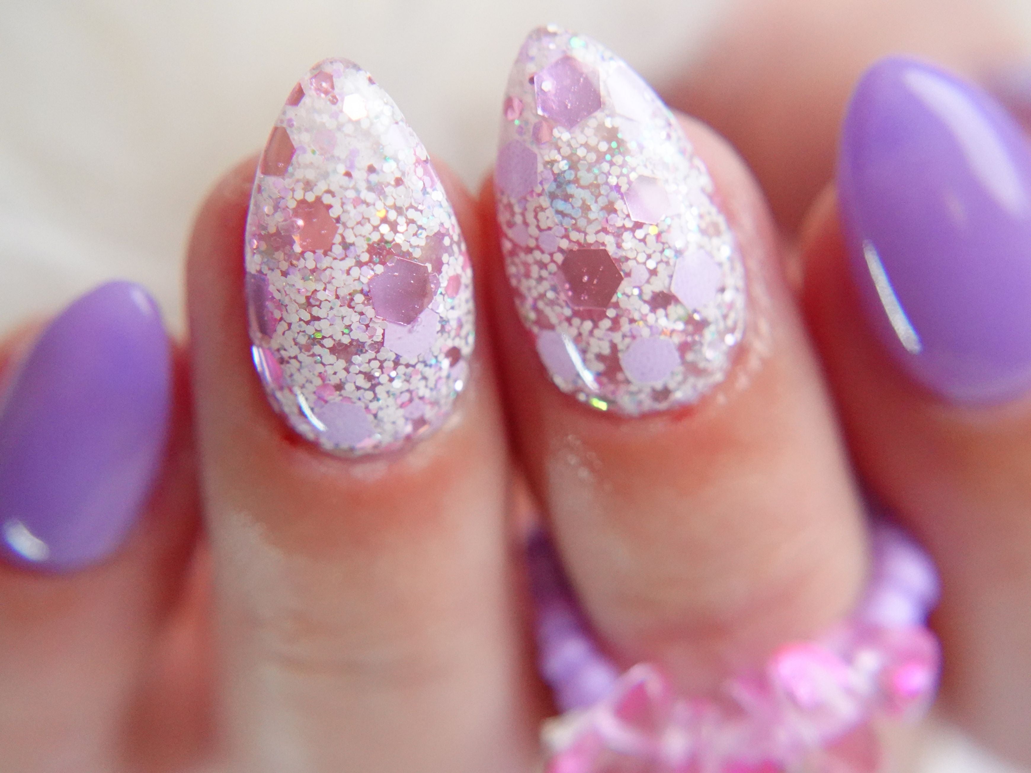 Admirer - Glitter Dip Powder