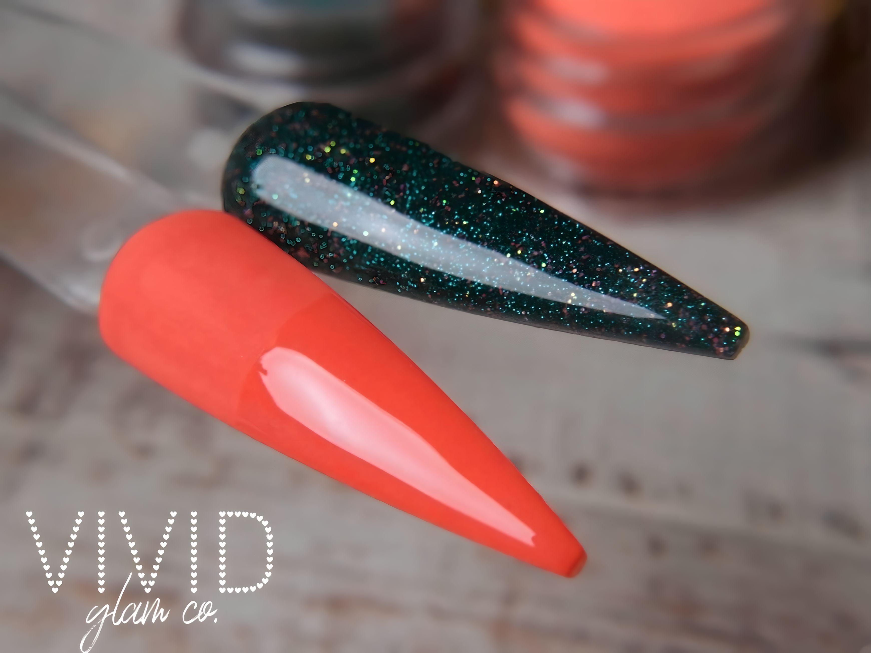Siren Spark + Mermaid Metal (Duo) - Dip Powder