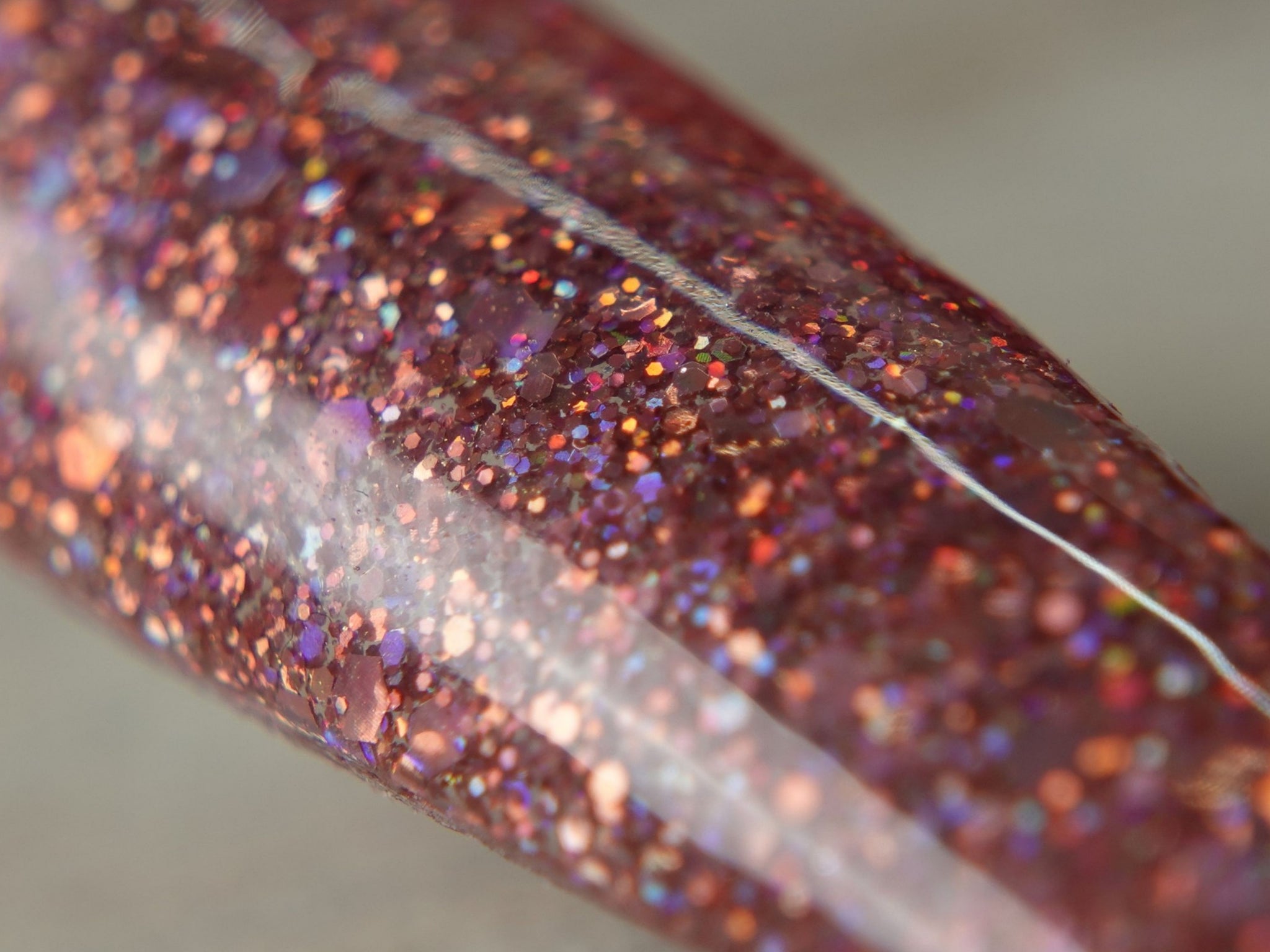 Pink Crumble- Glitter Dip Powder