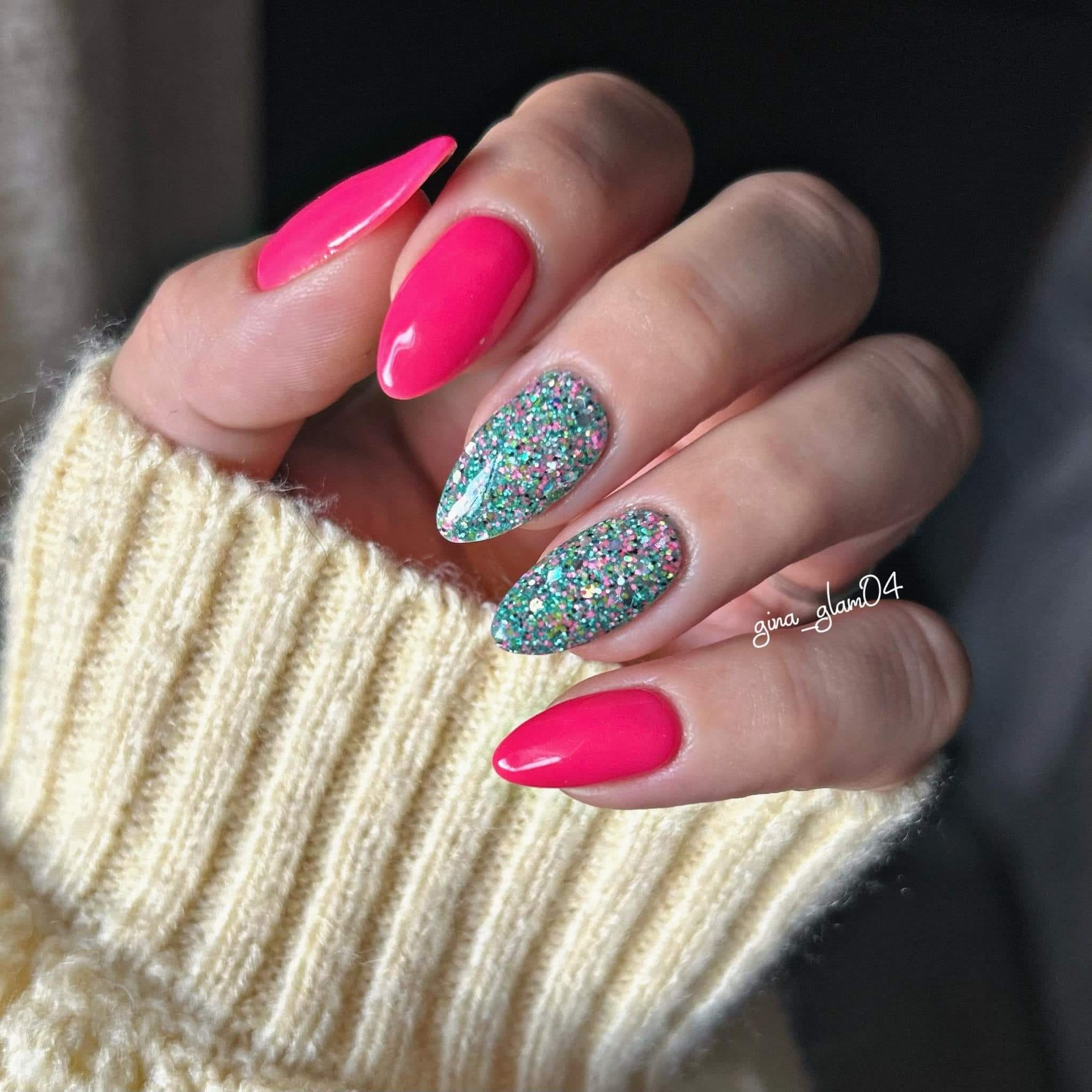 Jolly AF - Glitter Dip Powder