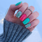 Jolly AF - Glitter Dip Powder