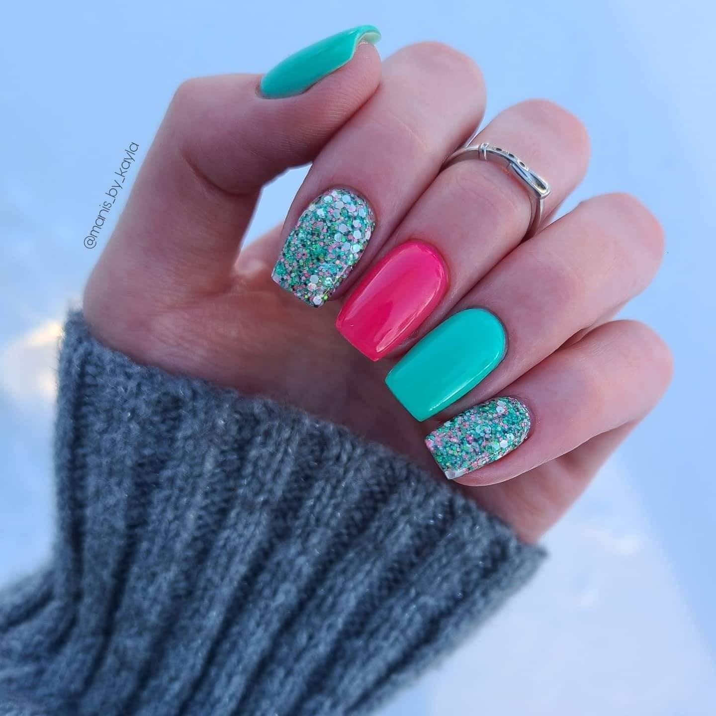 Jolly AF - Glitter Dip Powder
