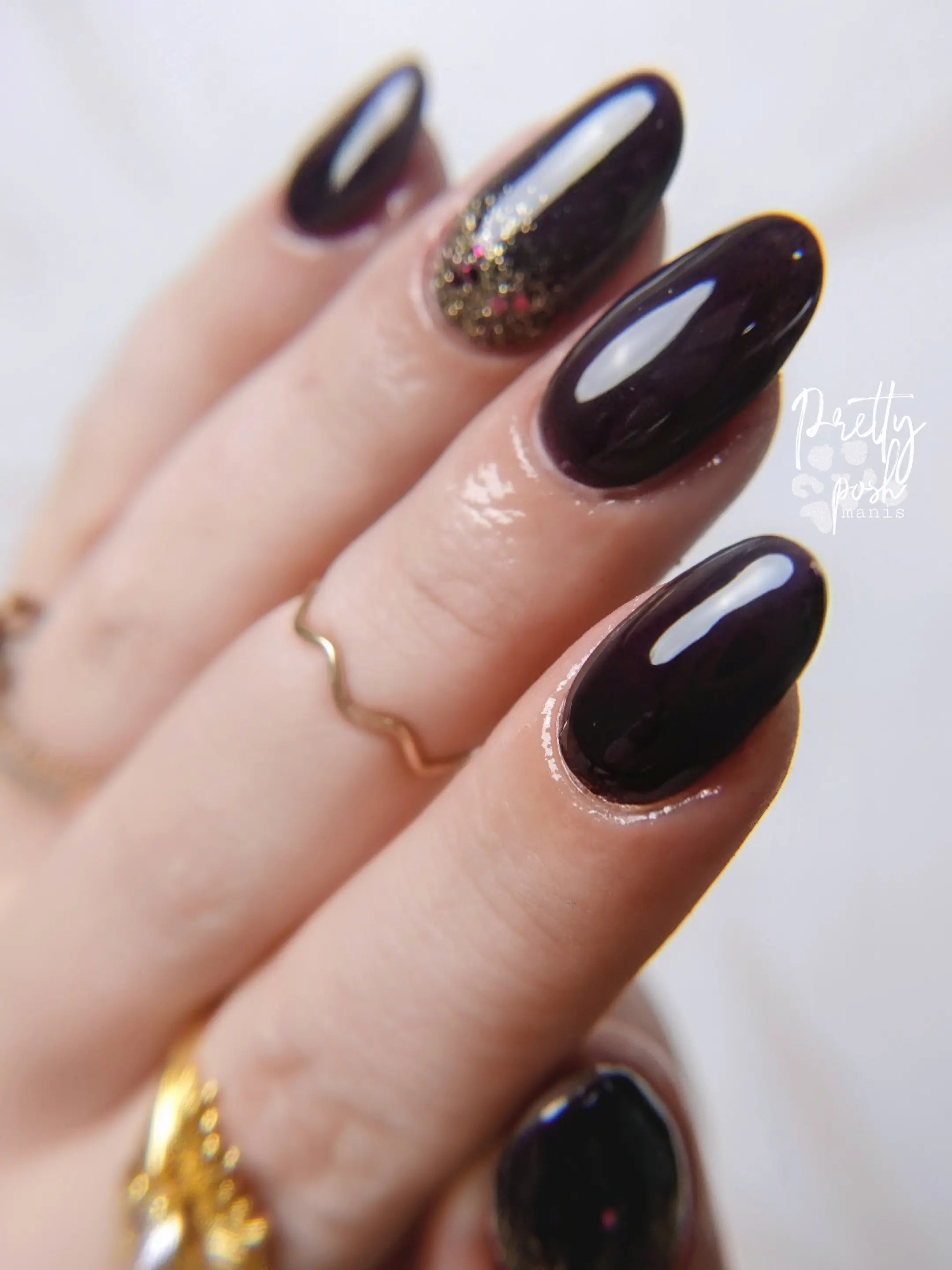 Blackberry Silk - Solid Dip Powder