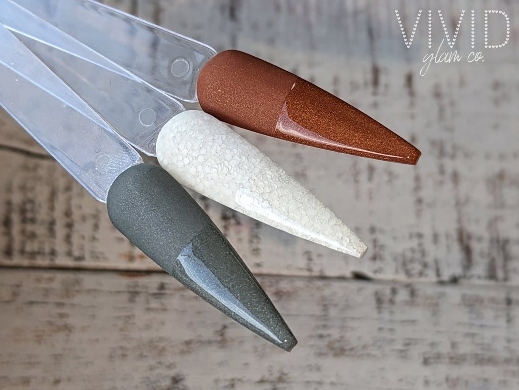 A Little Bit Of Grace Nail Dip Powder Trio Vivid Glam o.