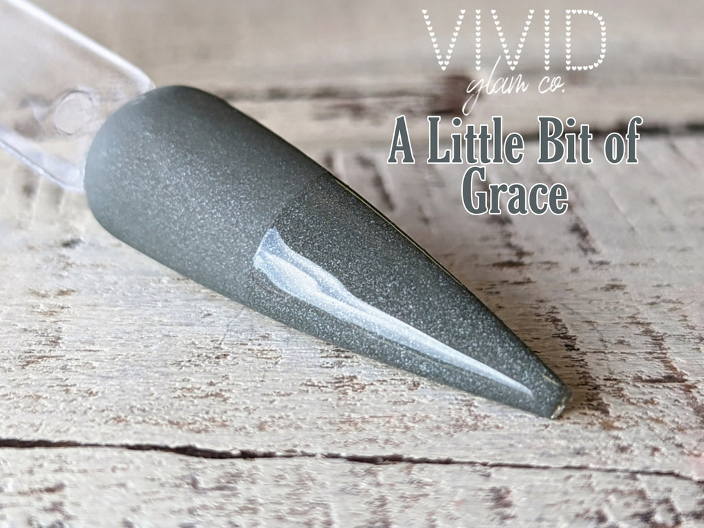 A Little Bit Of Grace Nail Dip Powder Vivid Glam Co