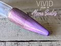 Ailana Scales luxe chameleon  2 in 1 chrome dip powder for nails, Vivid Glam Co