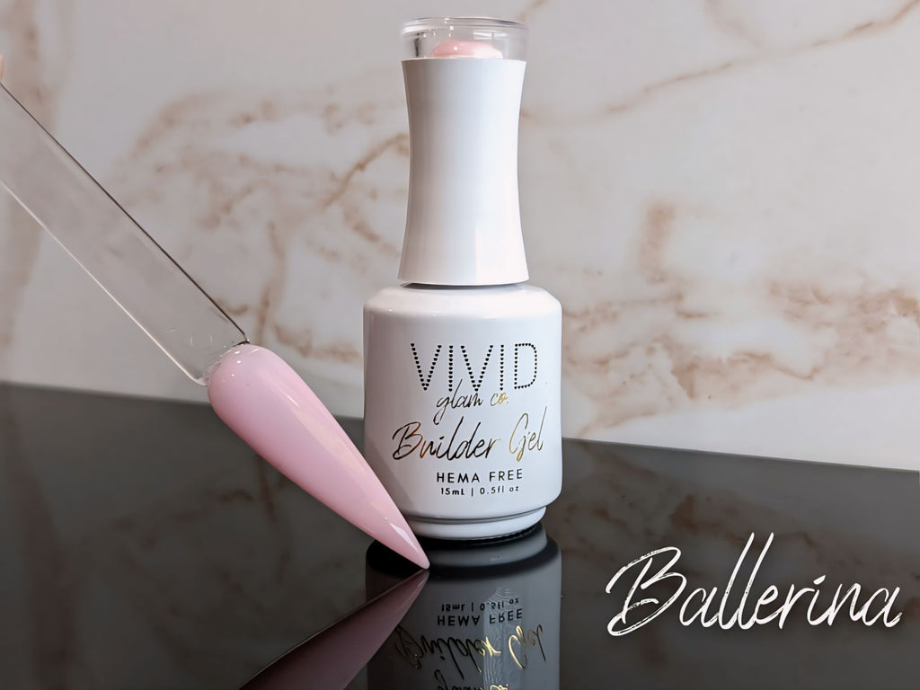 Ballerina - HEMA Free Builder Gel VIVID GLAM CO. LLC