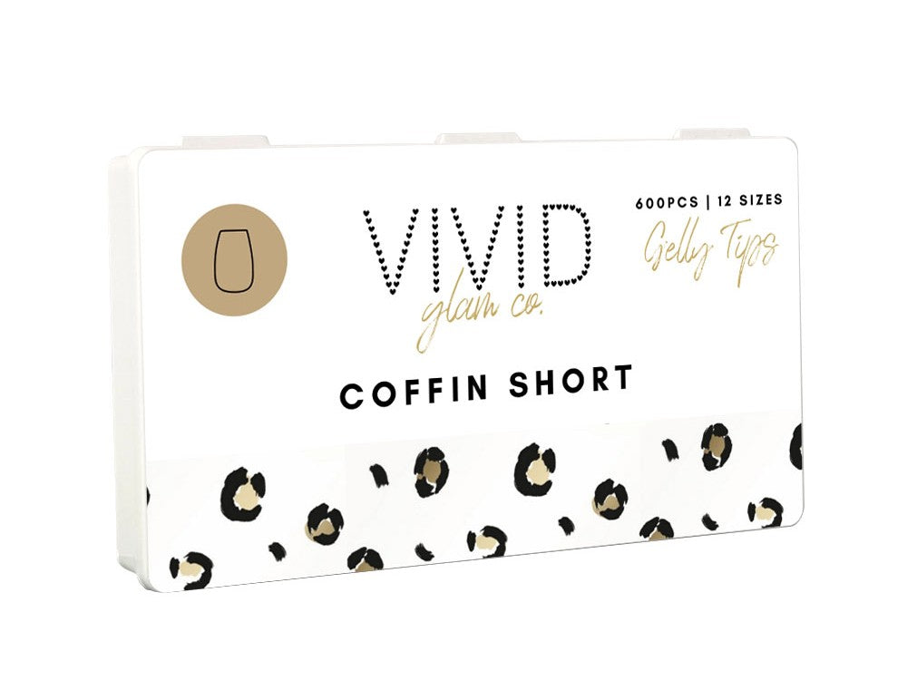 Coffin Short Gelly Tips