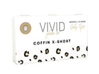 COFFIN X-SHORT GELLY TIPS VIVID GLAM CO. LLC