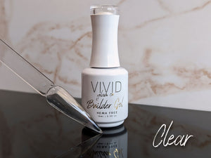 Clear - HEMA Free Builder Gel VIVID GLAM CO