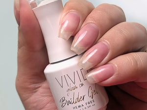 Clear - HEMA Free Builder Gel VIVID GLAM CO LLC