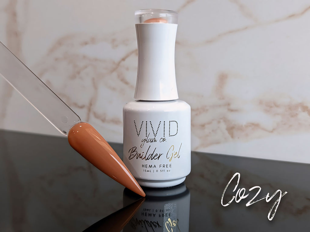 Cozy - HEMA Free Builder Gel Vivid Glam Co