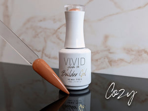 Cozy - HEMA Free Builder Gel Vivid Glam Co