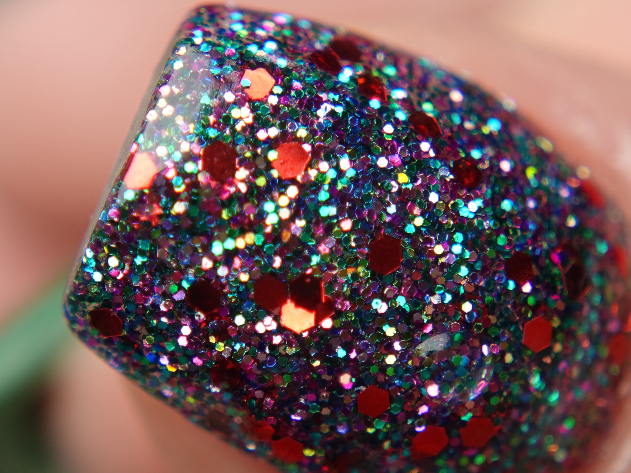 Woodland Lights- Glitter Dip Powder