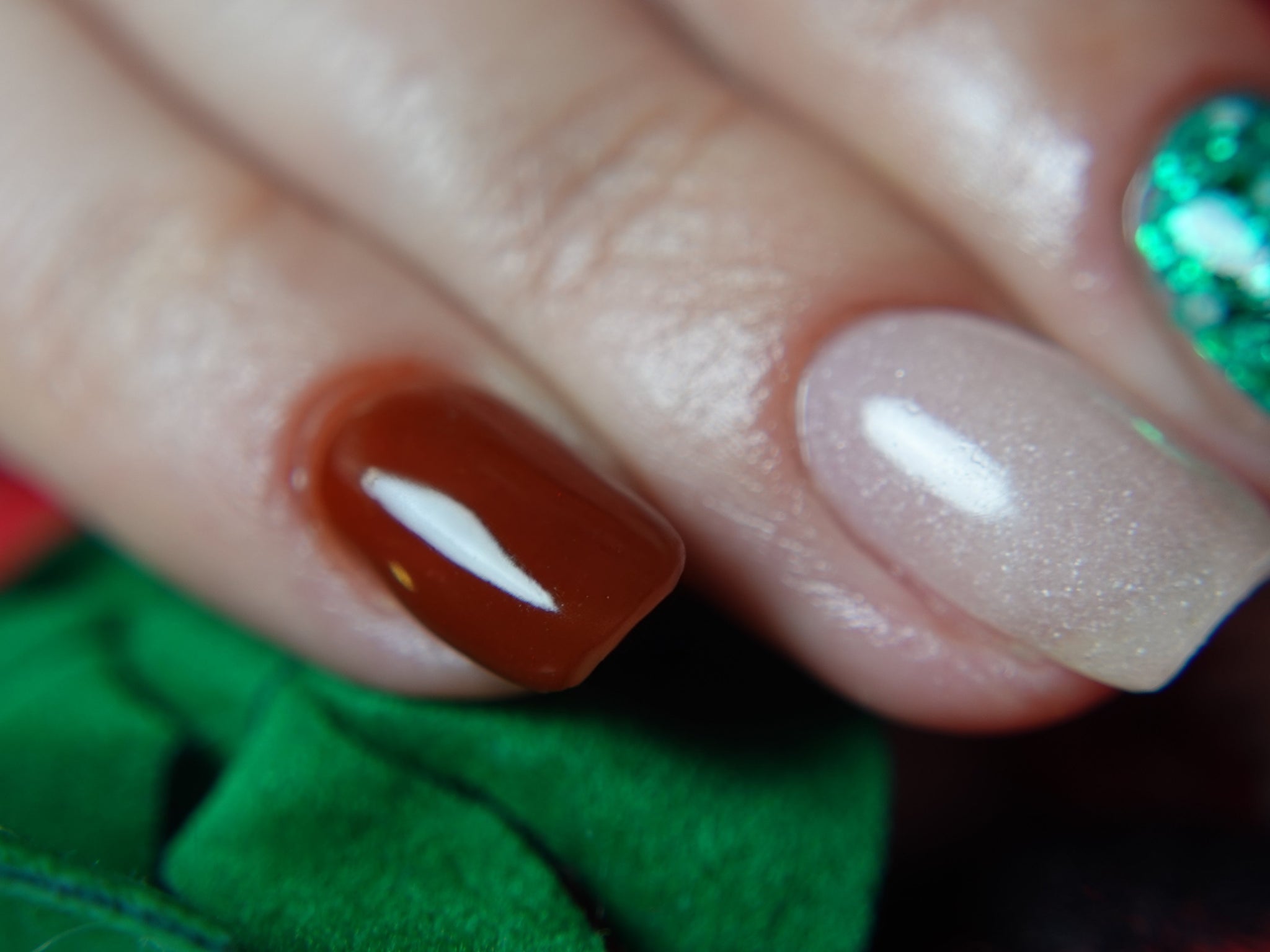 Woodfire Maple - Solid Dip Powder