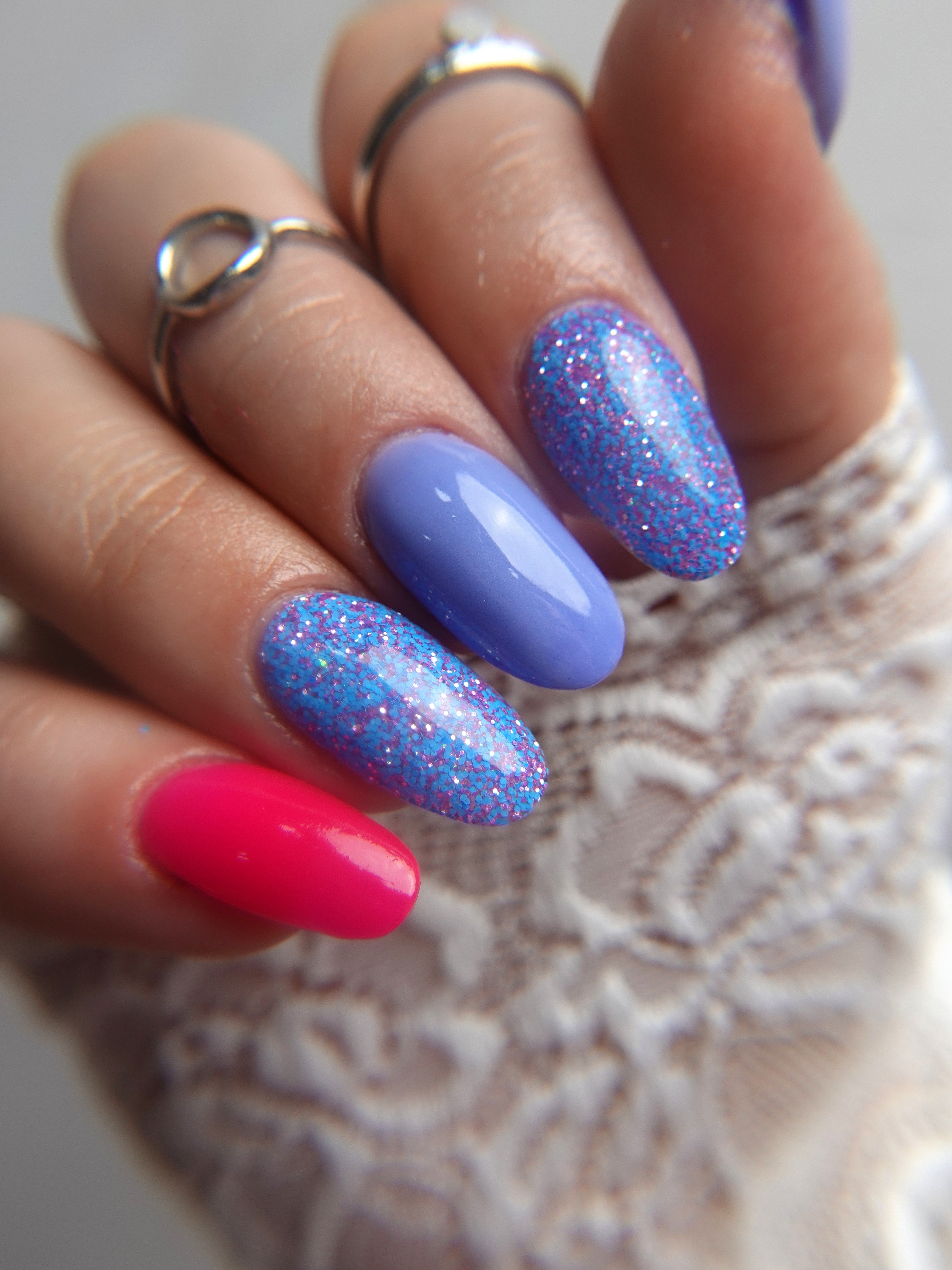 Runway Rush + Cotton Candy Couture (Duo) - Dip Powder