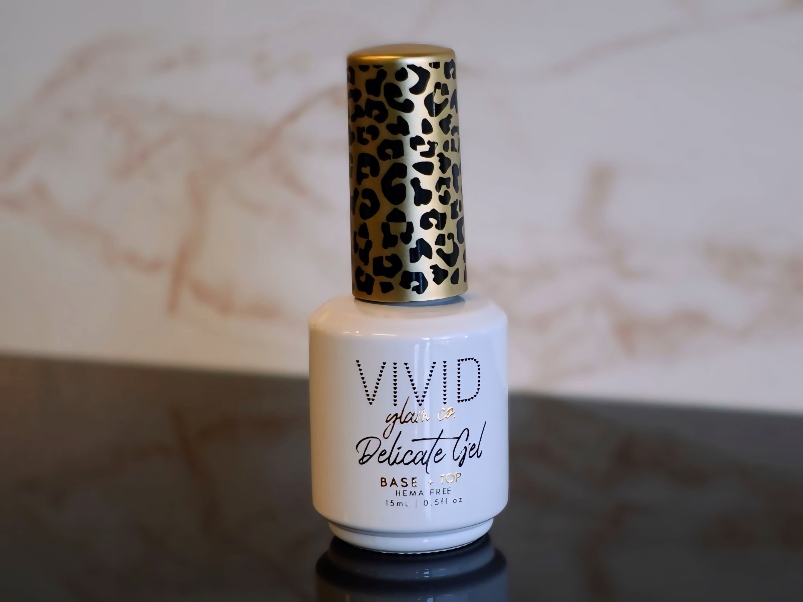 Delicate Gel - Base + Top (HEMA FREE) Vivid Glam Co