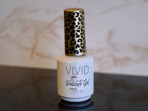 Delicate Gel - Base + Top (HEMA FREE) Vivid Glam Co