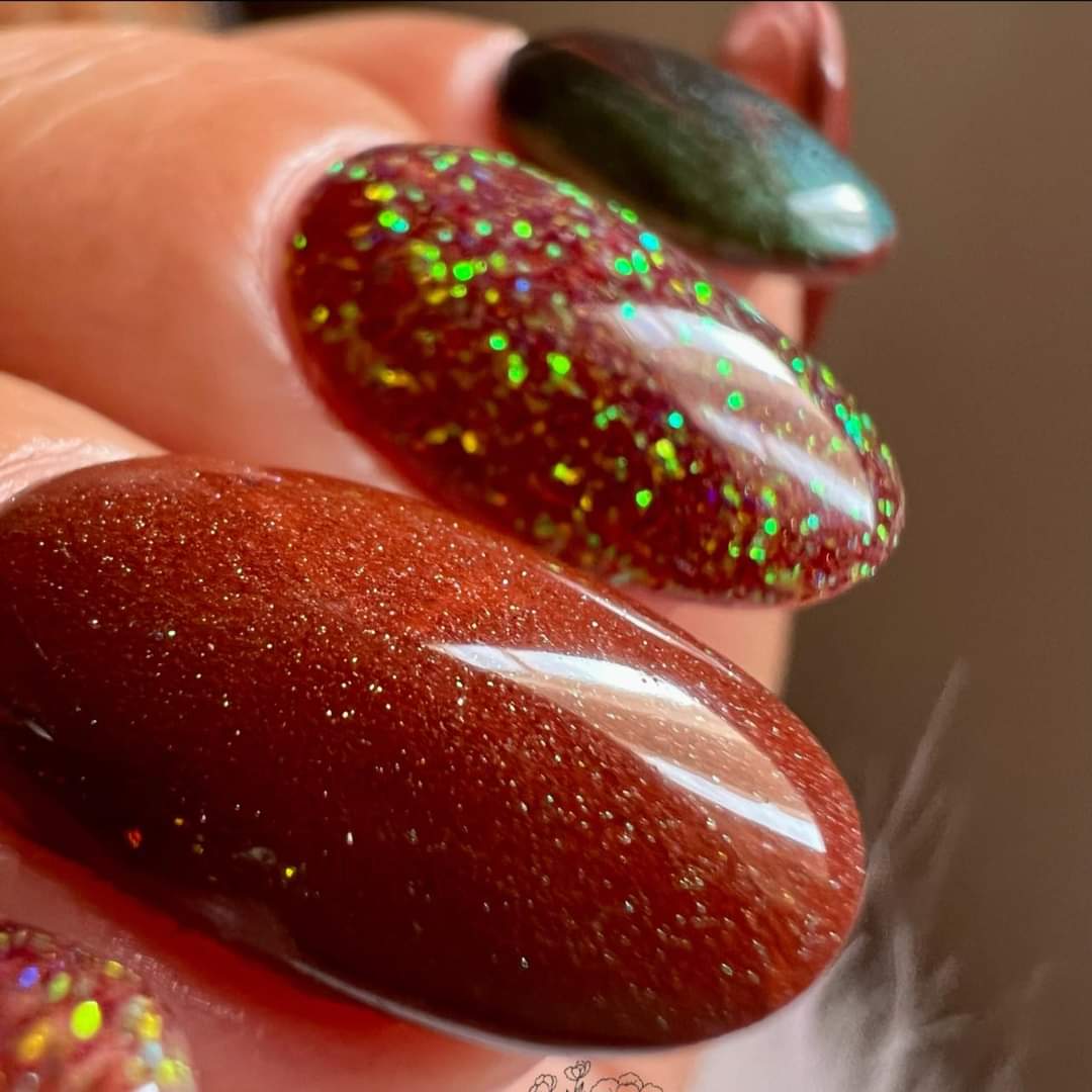 Monkey Balls - Glitter Dip Powder