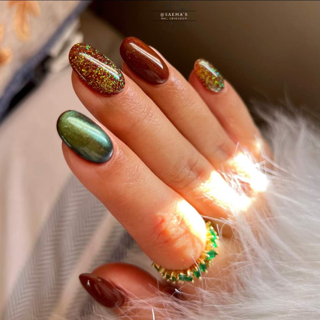 Monkey Balls - Glitter Dip Powder