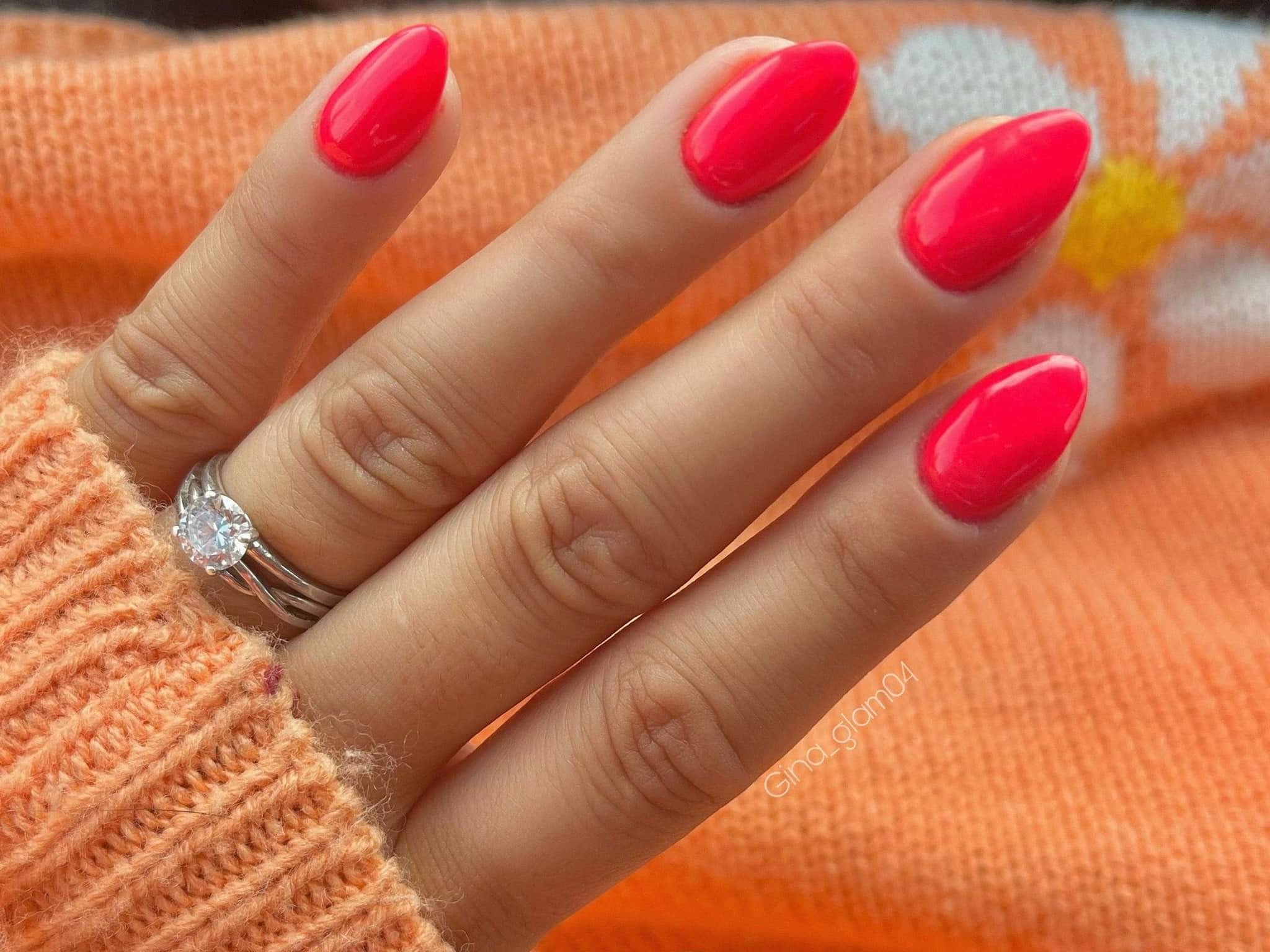 Hot Tropic - Solid Dip Powder