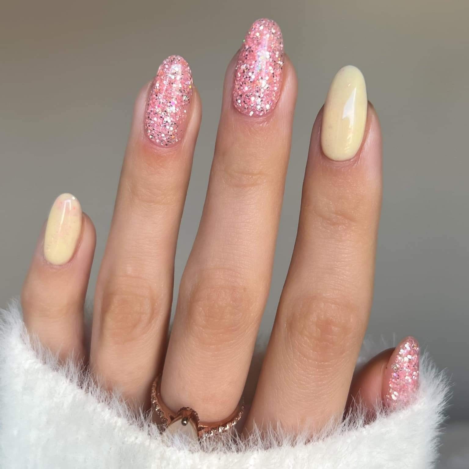 Pink Lemonade - Glitter Dip Powder