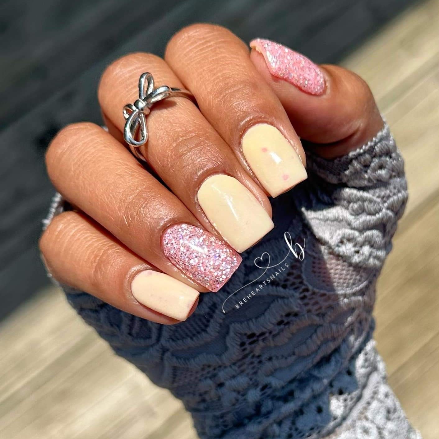 Pink Lemonade - Glitter Dip Powder