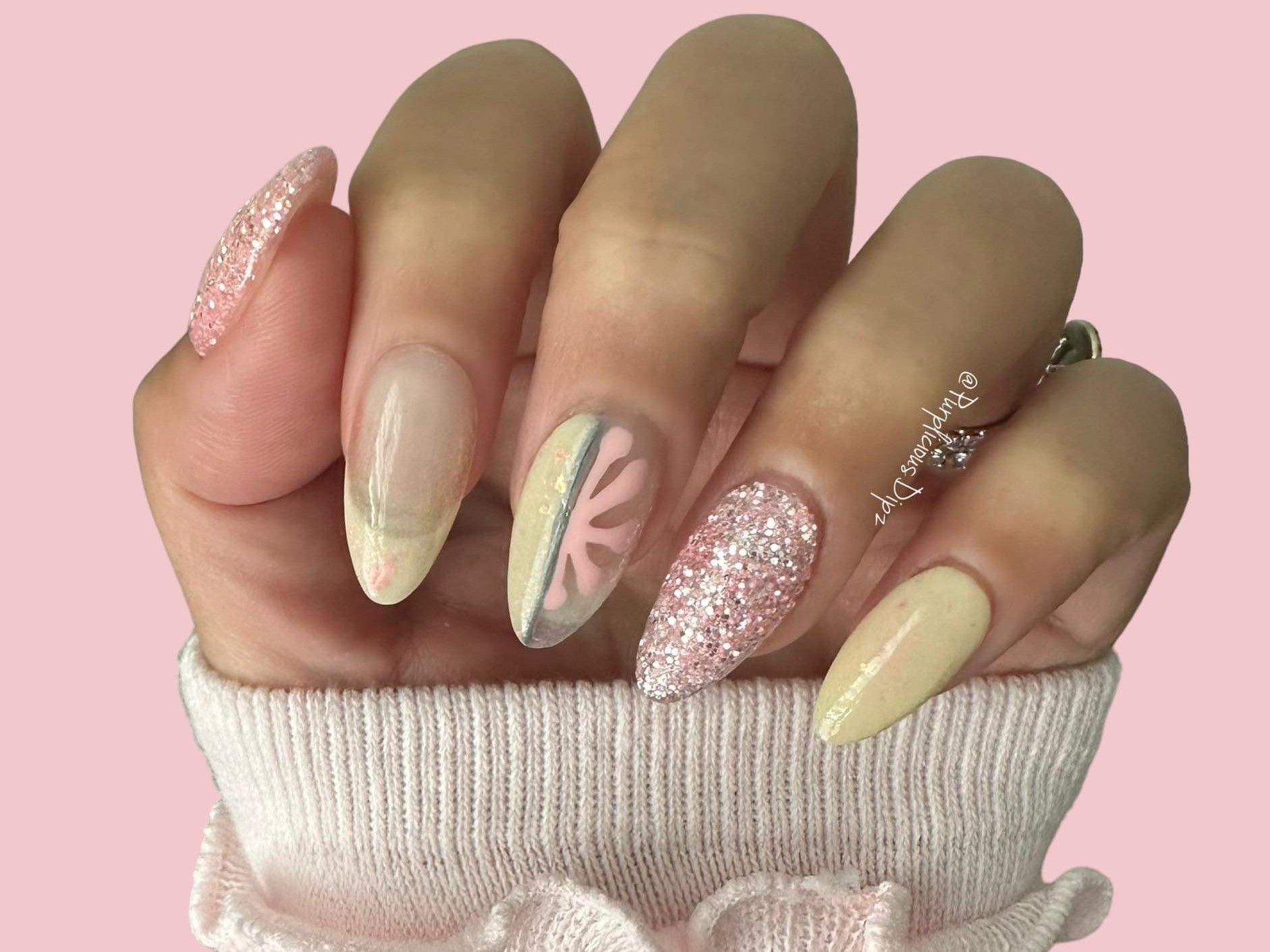 Pink Lemonade - Glitter Dip Powder