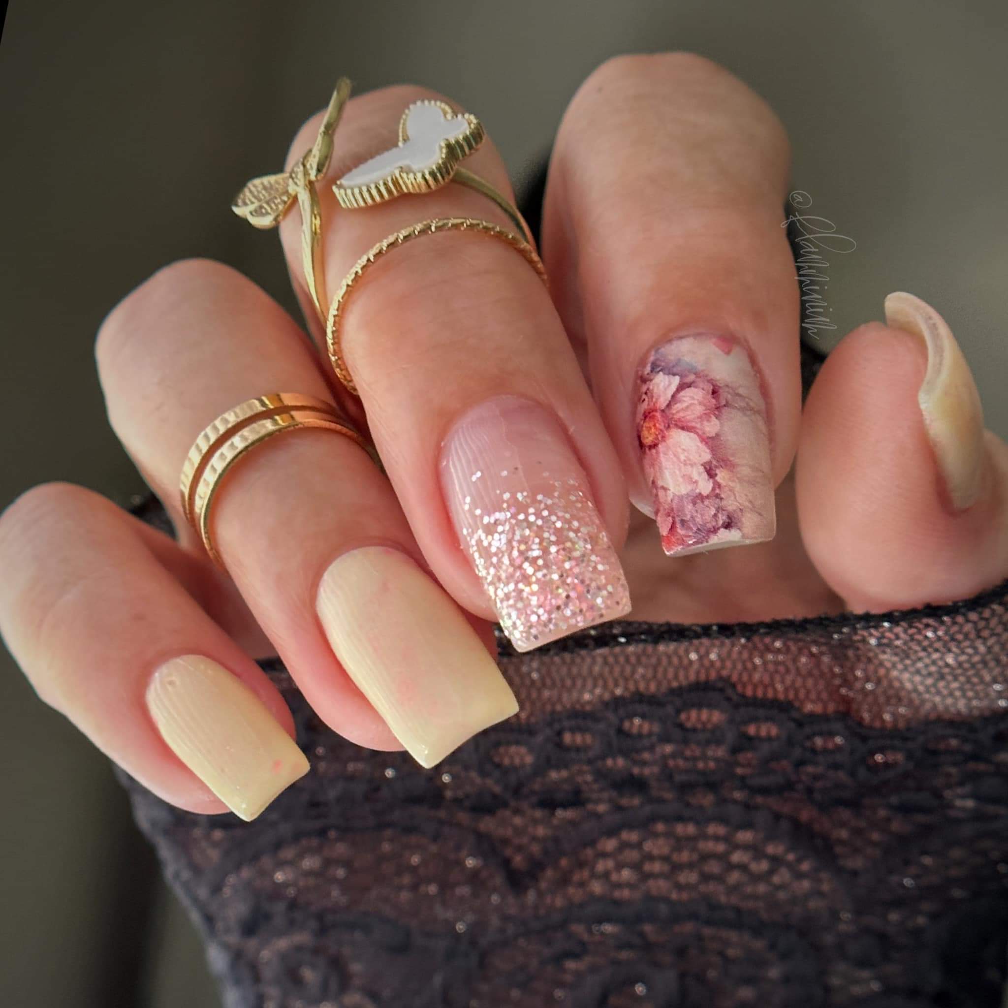 Pink Lemonade - Glitter Dip Powder