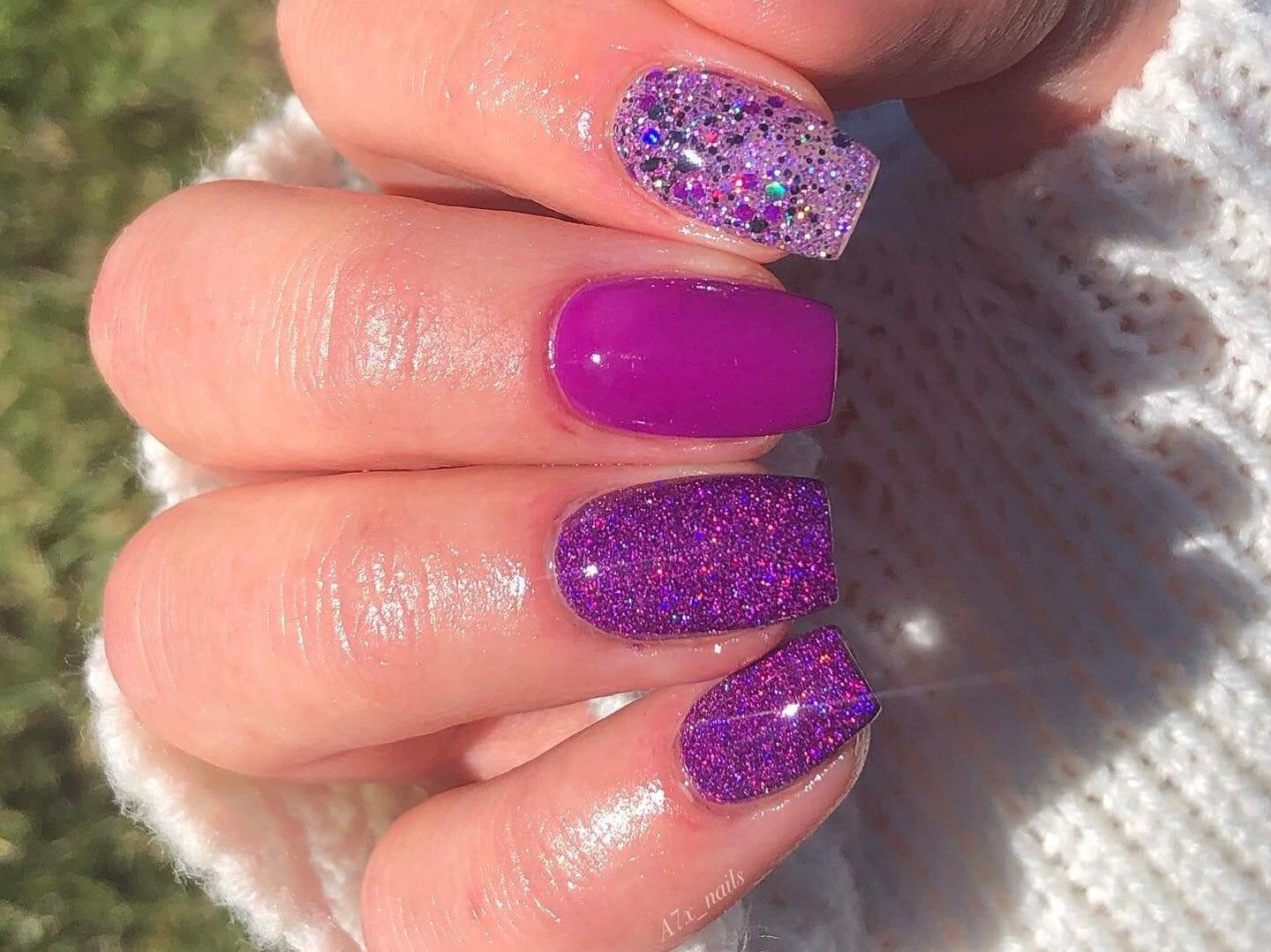 Gypsy Soul - Glitter Dip Powder