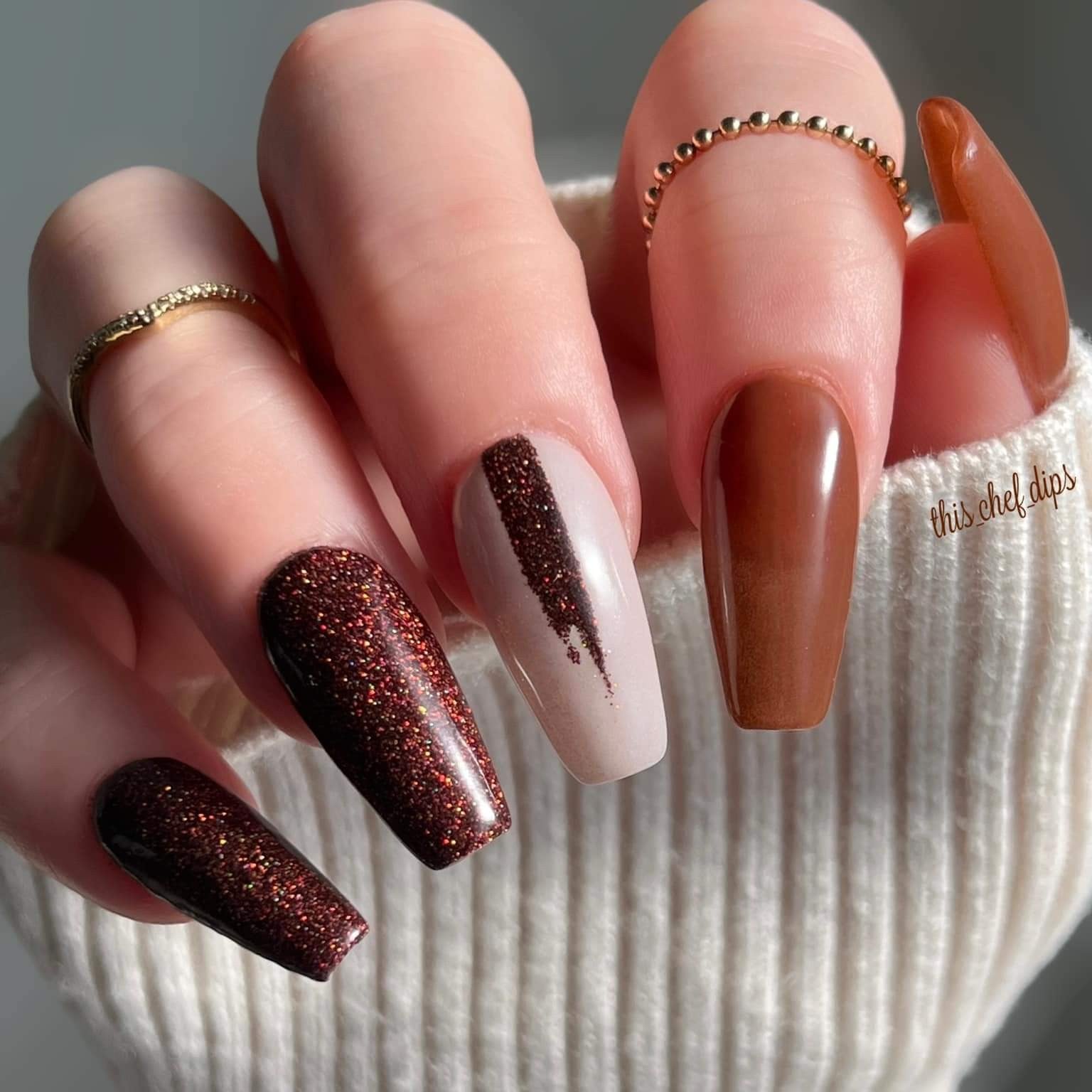 Coffin Medium Gelly Tips
