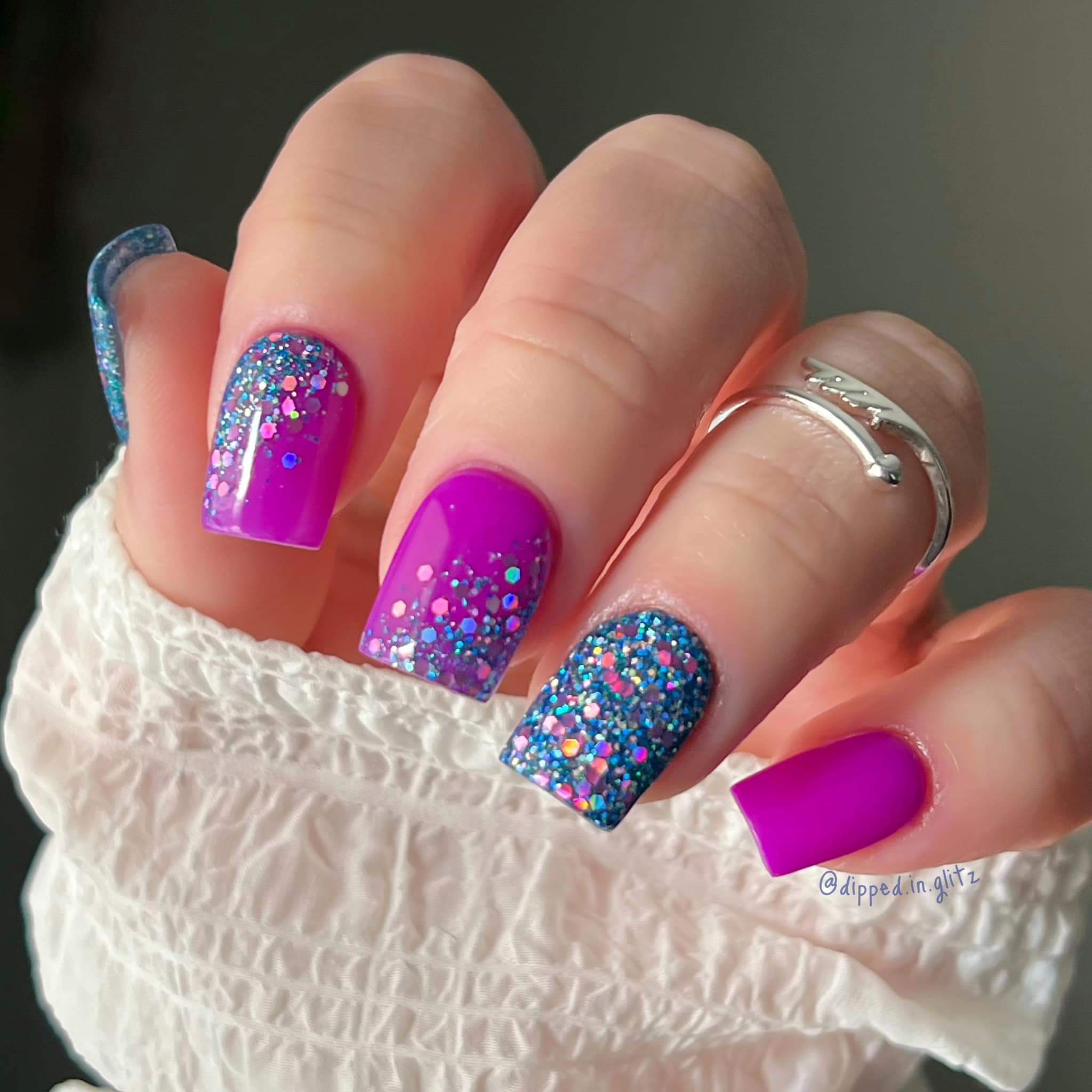 Mermagic - Glow Dip Powder