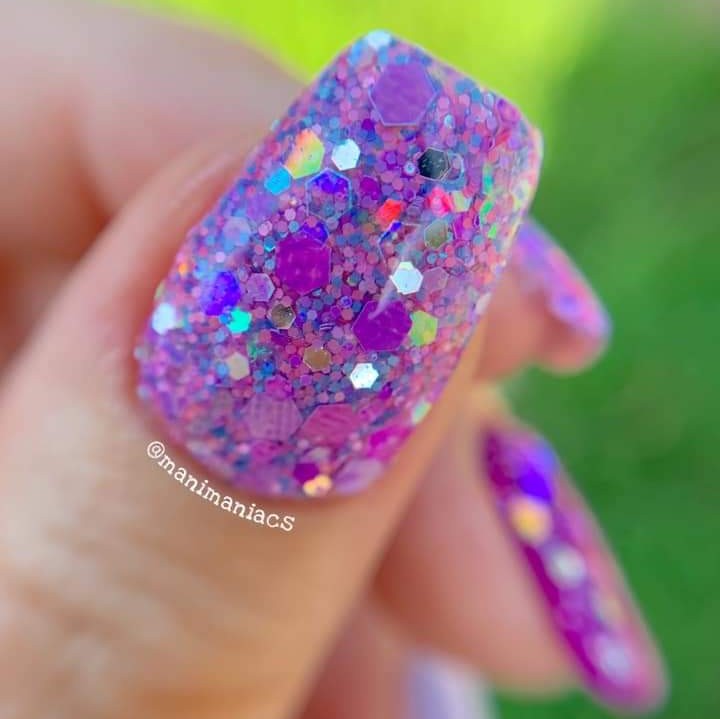 Dollhouse - Glitter Dip Powder