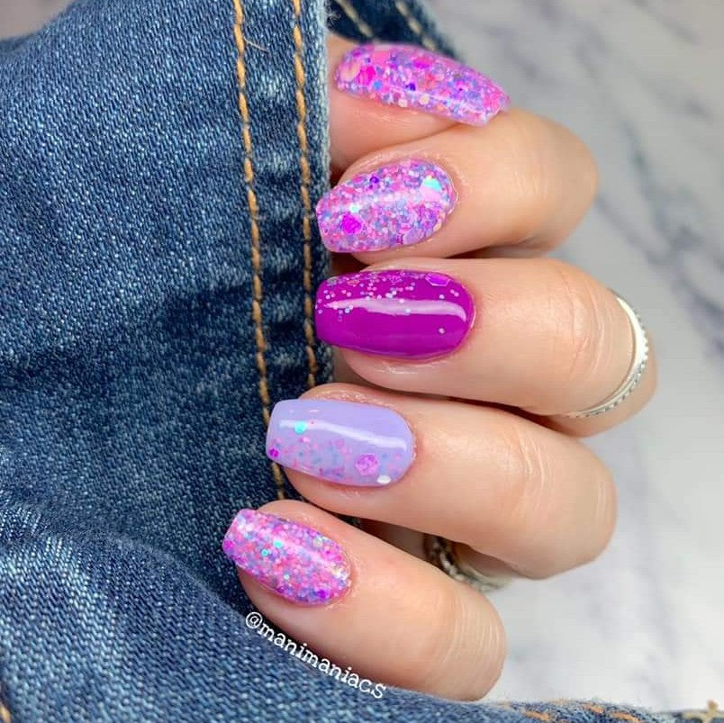 Dollhouse - Glitter Dip Powder
