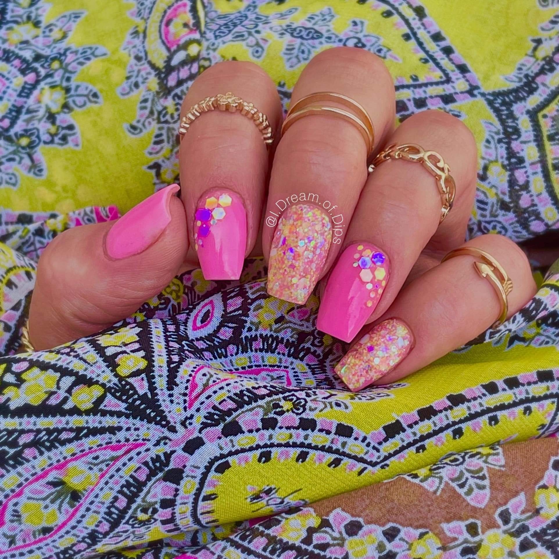 Summertime Sadness - Glitter Dip Powder