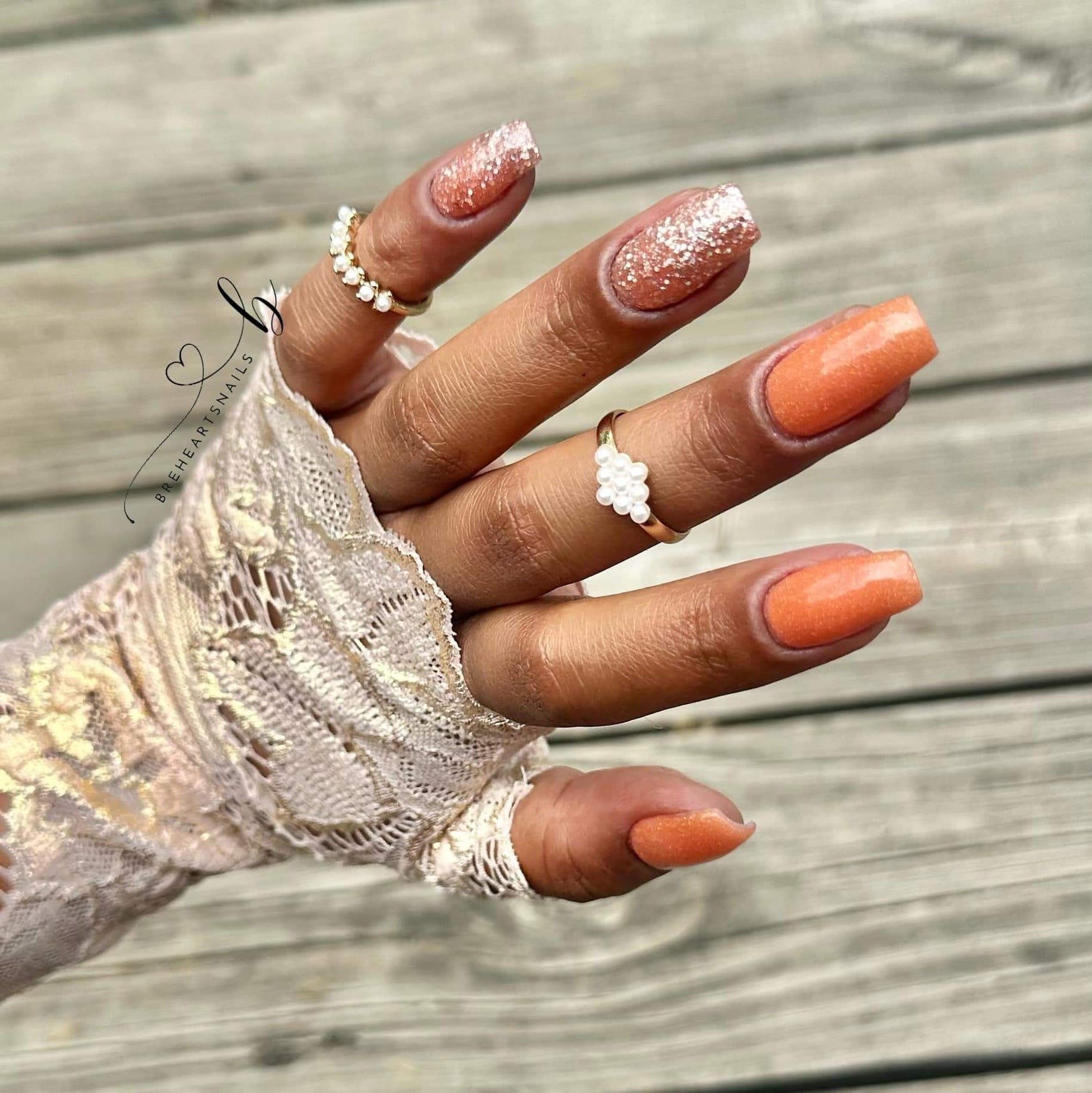 Sunkissed - Glitter Dip Powder