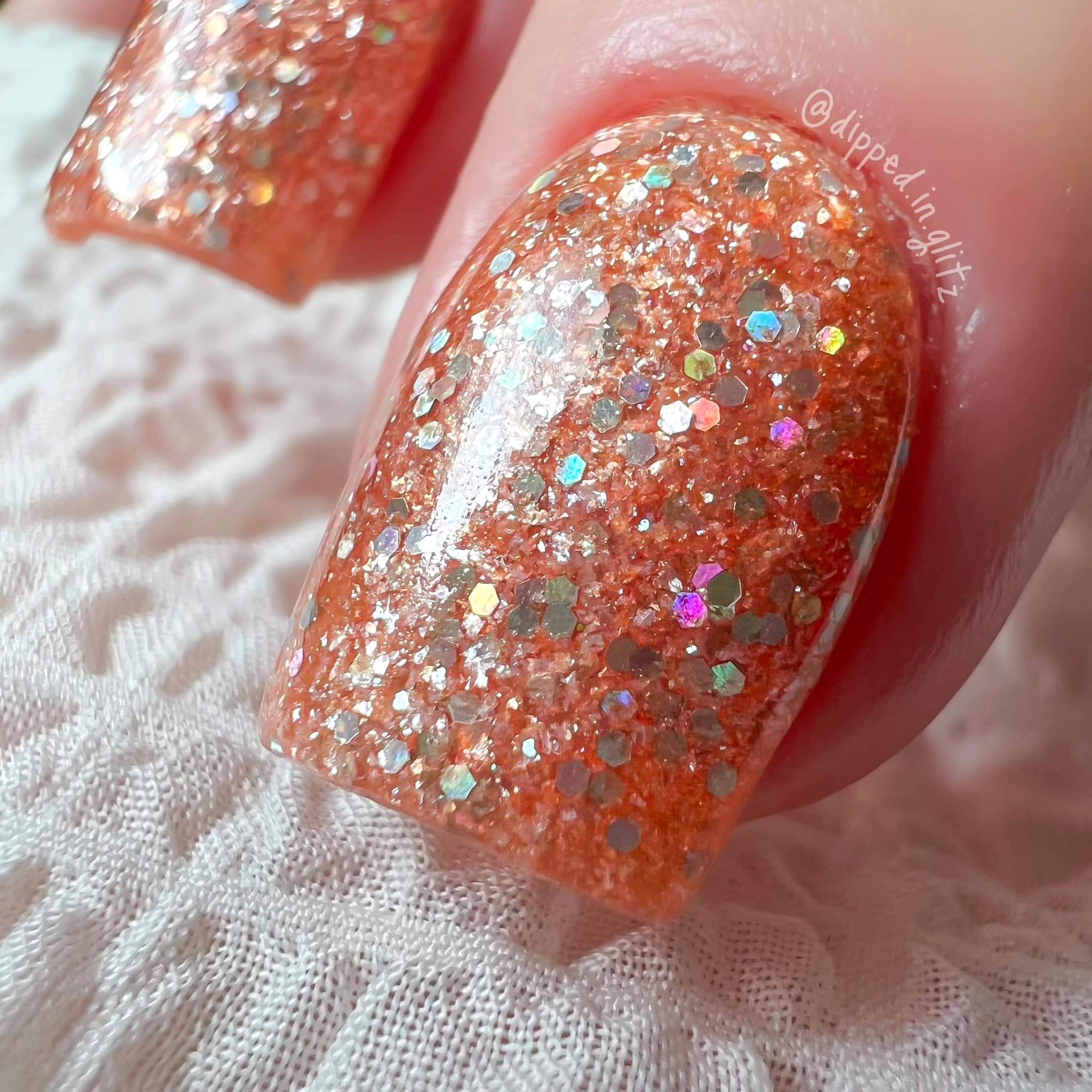 Sunkissed - Glitter Dip Powder