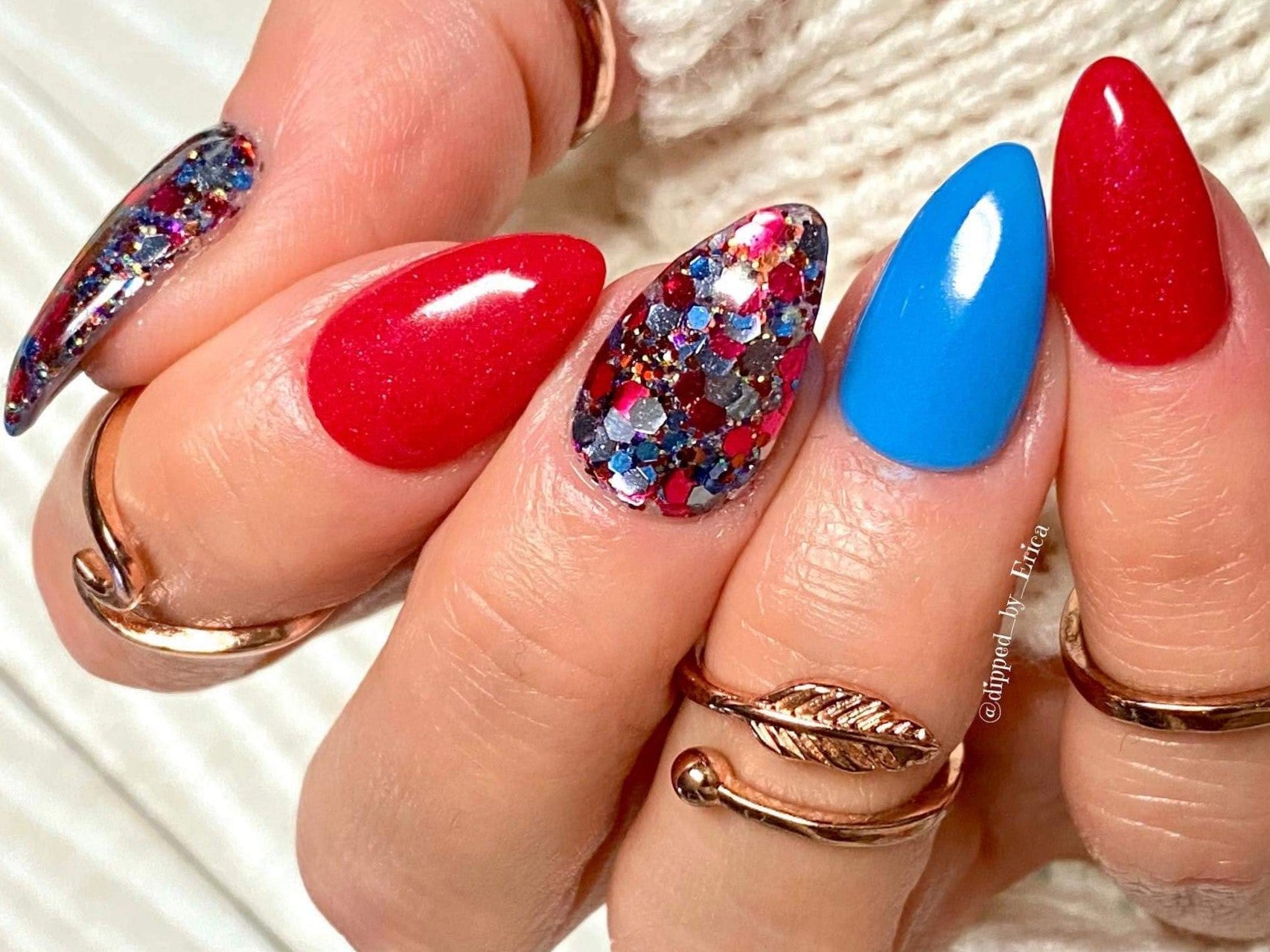 Sweater Weather - Glitter Dip Powder