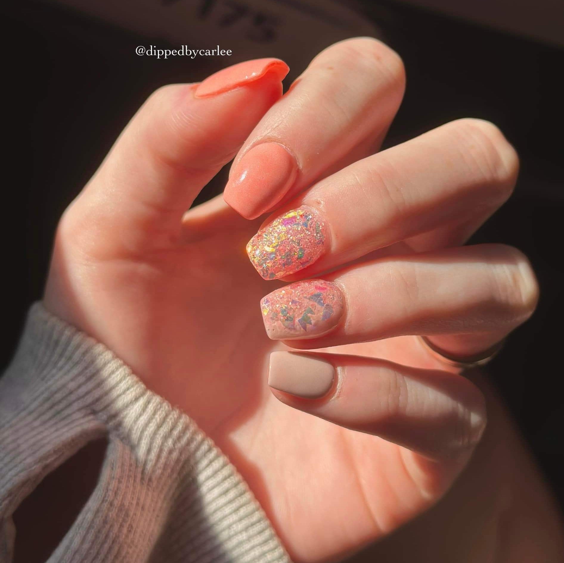 Shell Yeah! - Glitter Dip Powder