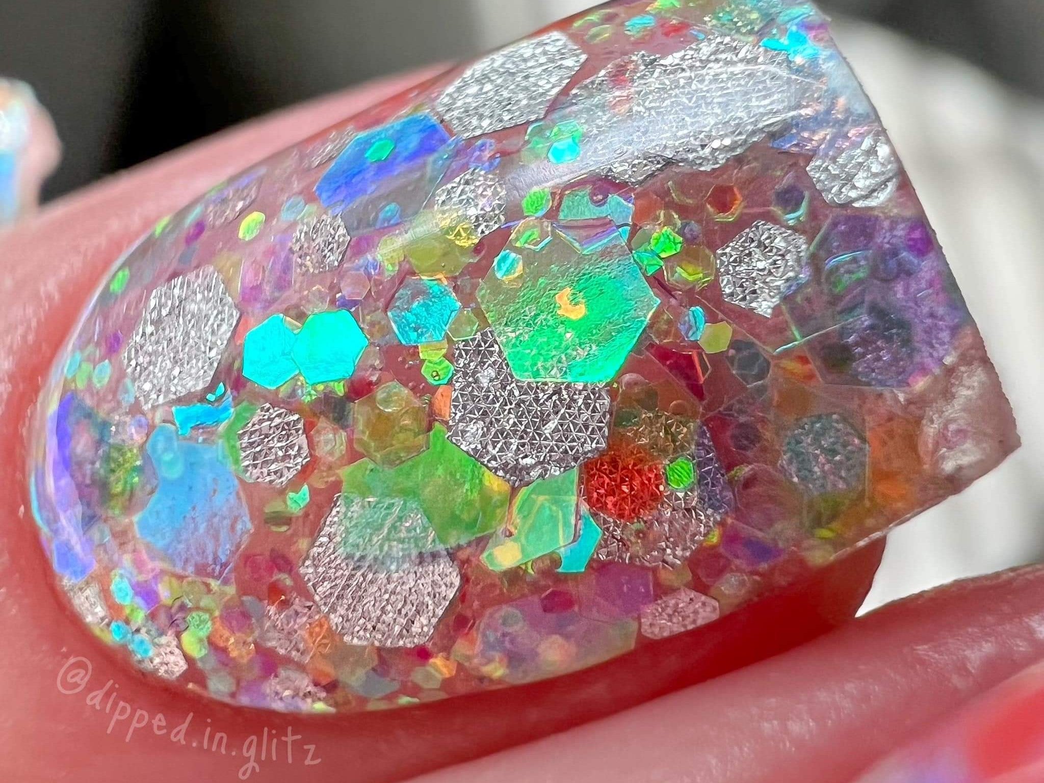 Vibe Out - Glitter Dip Powder